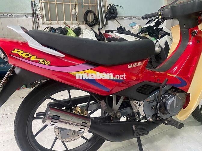 Suzuki Sport 120 Đỏ