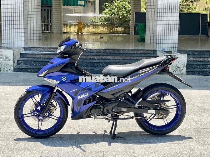 Yamaha Exciter 150 mẫu đèn lét đk 2022 Xanh đen