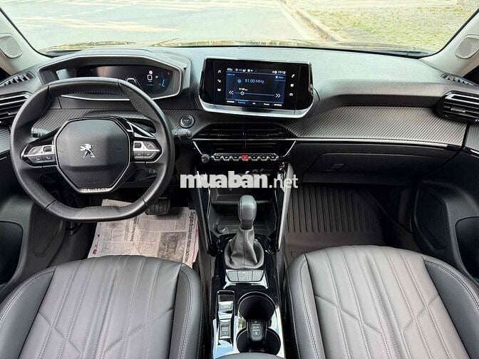 Peugeot 2008 GT Line 2021 Đen cốp điện cam360o