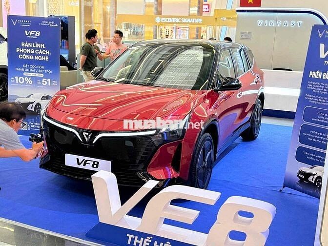 Xe điện VinFast VF 8 Thế Hệ Mới