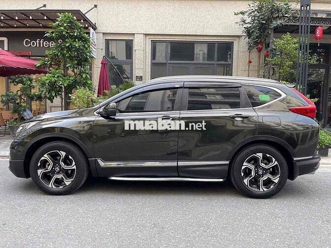 Honda CRV 2019 Xanh bộ đội 58000 km
