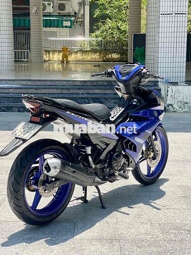 Yamaha Exciter 150 mẫu đèn lét đk 2022 Xanh đen