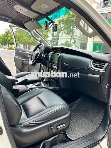 Toyota Fortuner 2021 Trắng