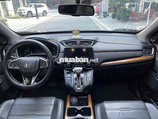 Honda CRV 2019 Xanh bộ đội 58000 km