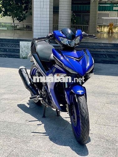 Yamaha Exciter 150 mẫu đèn lét đk 2022 Xanh đen