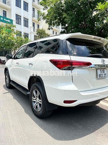 Toyota Fortuner 2021 Trắng