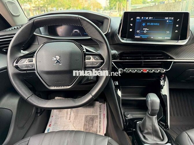 Peugeot 2008 GT Line 2021 Đen cốp điện cam360o