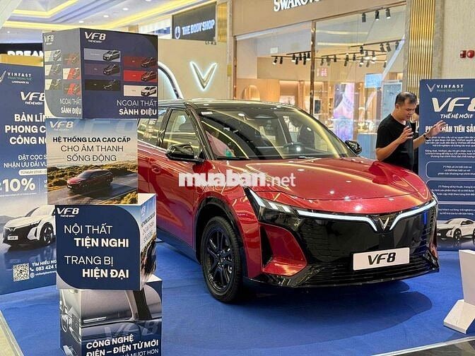 Xe điện VinFast VF 8 Thế Hệ Mới