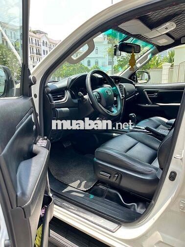 Toyota Fortuner 2021 Trắng