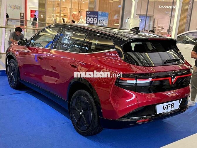 Xe điện VinFast VF 8 Thế Hệ Mới