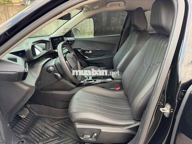 Peugeot 2008 GT Line 2021 Đen cốp điện cam360o
