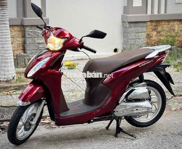 Honda Vision 2022 Đỏ bóng 12.000km khoá smartkey .