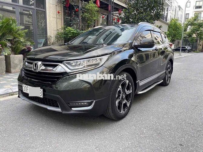 Honda CRV 2019 Xanh bộ đội 58000 km
