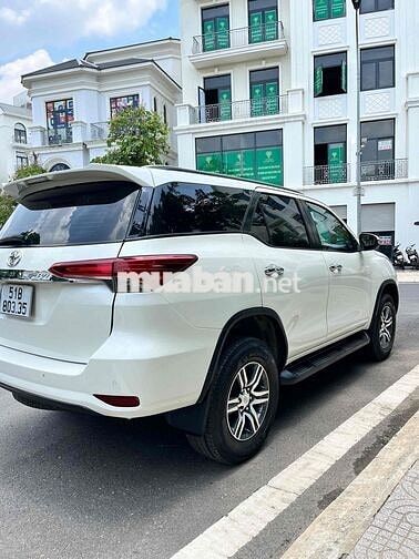 Toyota Fortuner 2021 Trắng