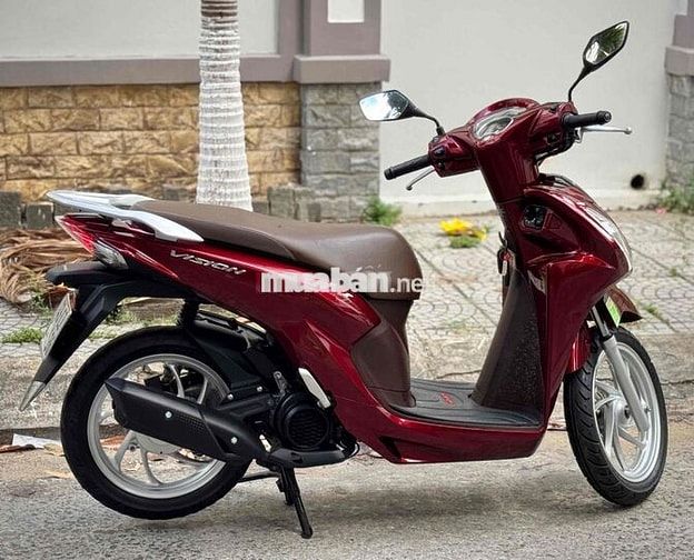 Honda Vision 2022 Đỏ bóng 12.000km khoá smartkey .