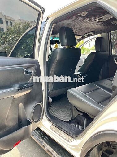 Toyota Fortuner 2021 Trắng