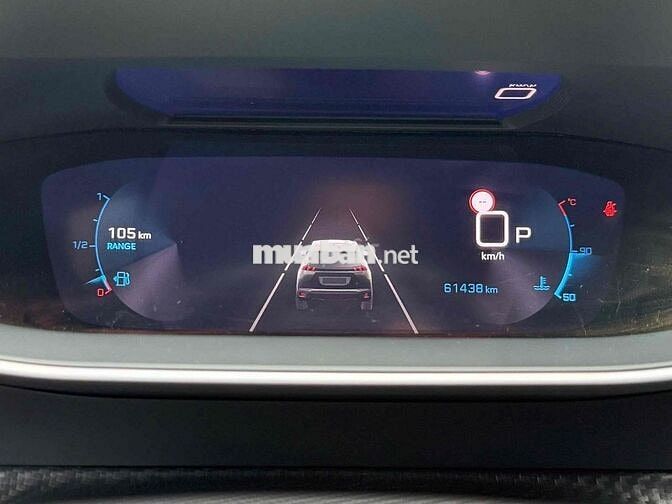Peugeot 2008 GT Line 2021 Đen cốp điện cam360o