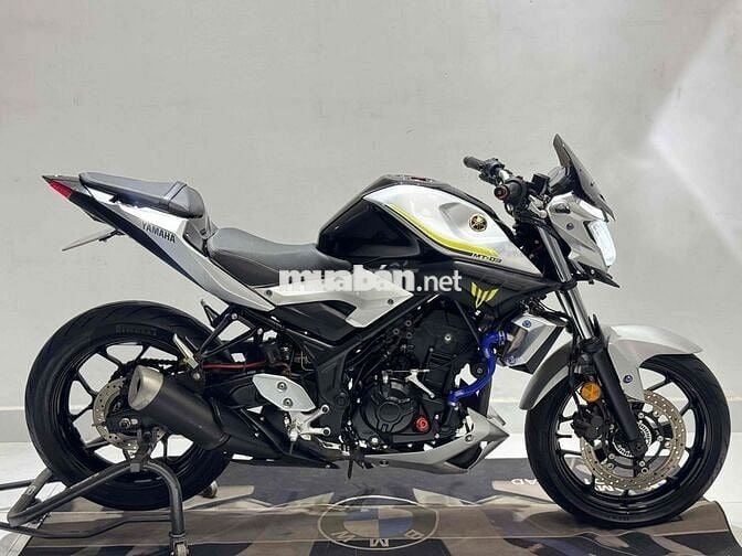 Yamaha MT-03 2019 màu Bạc
