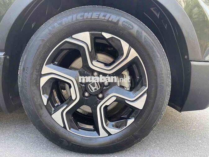 Honda CRV 2019 Xanh bộ đội 58000 km