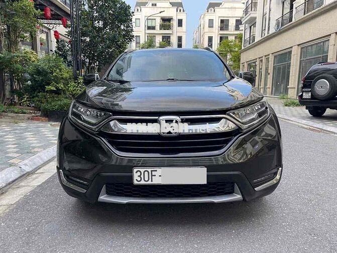 Honda CRV 2019 Xanh bộ đội 58000 km