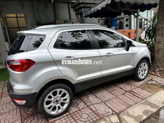 Ford Ecosport Titanium 2021 bảo hành 2027, vay 75%