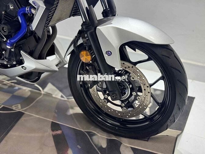 Yamaha MT-03 2019 màu Bạc