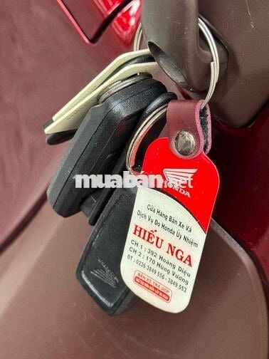 Honda Vision 2022 Đỏ bóng 12.000km khoá smartkey .