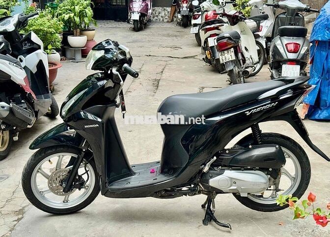 Honda Vision 2017 Đen bóng bán rẻ