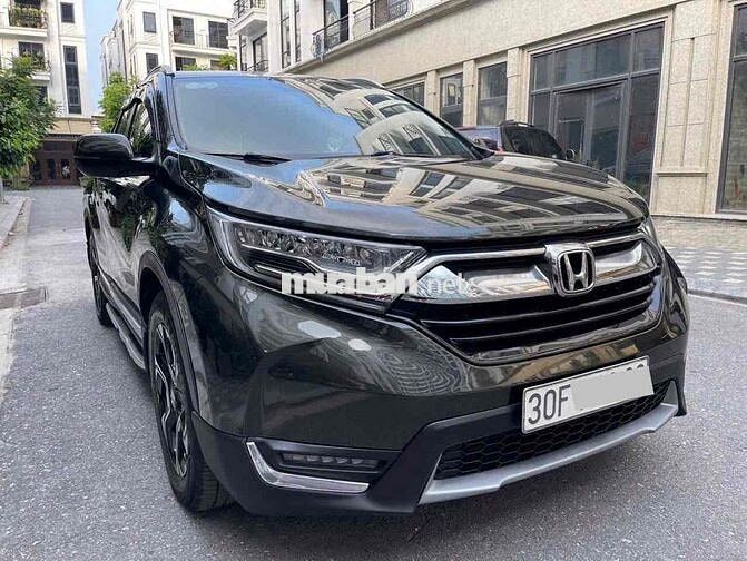Honda CRV 2019 Xanh bộ đội 58000 km