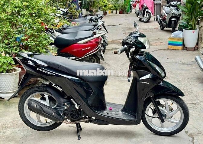 Honda Vision 2017 Đen bóng bán rẻ