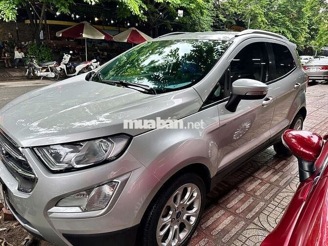 Ford Ecosport Titanium 2021 bảo hành 2027, vay 75%