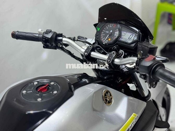 Yamaha MT-03 2019 màu Bạc