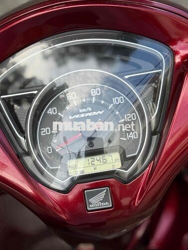 Honda Vision 2022 Đỏ bóng 12.000km khoá smartkey .