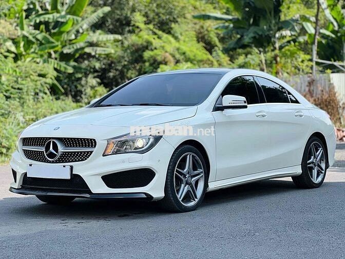 Mercedes CLA250 4Matic Model 2015