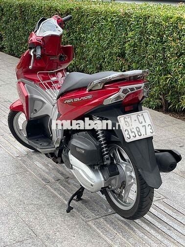 Ab 125cc 2017 đỏ bạc xe cực đẹp máy zin