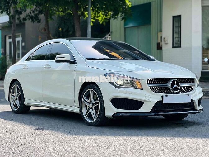 Mercedes CLA250 4Matic Model 2015