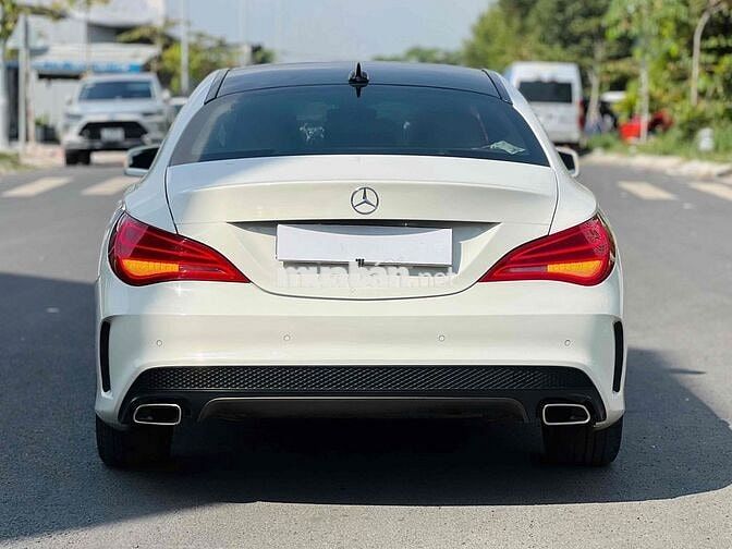 Mercedes CLA250 4Matic Model 2015