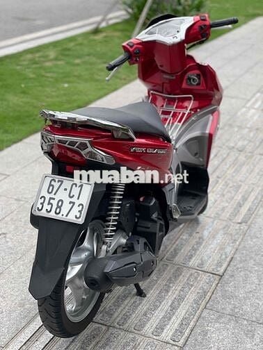 Ab 125cc 2017 đỏ bạc xe cực đẹp máy zin