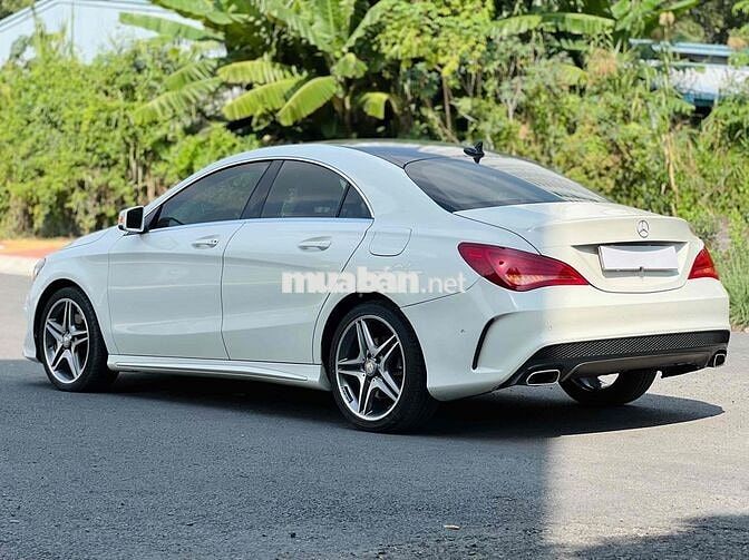 Mercedes CLA250 4Matic Model 2015