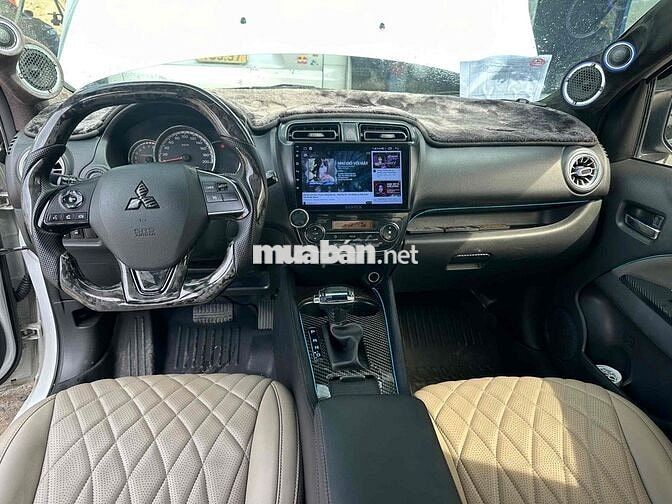 Mitsubishi Atrage 2020 Trắng 90000 km