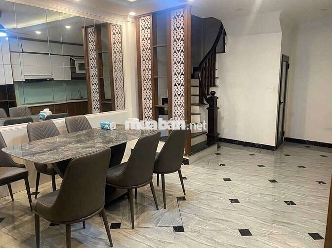 ☘️Cho thuê nhà 5 tầng tại Sài Đồng,full nội thất, chỉ xách vali vào ở