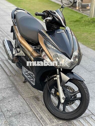Honda Air Blade 2012 Đen, Vàng đồng bstp xe đẹp