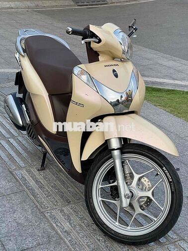 Honda SH Mode 125cc Vàng kem xe đẹp zin