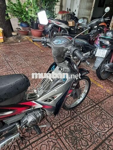 Yamaha Sirius màu Đen