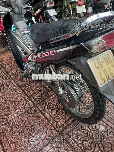 Yamaha Sirius màu Đen