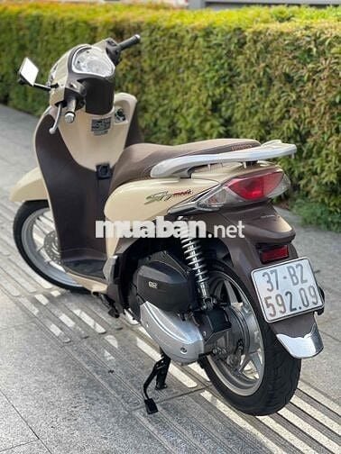 Honda SH Mode 125cc Vàng kem xe đẹp zin