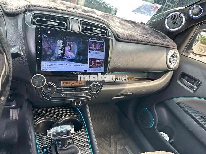 Mitsubishi Atrage 2020 Trắng 90000 km