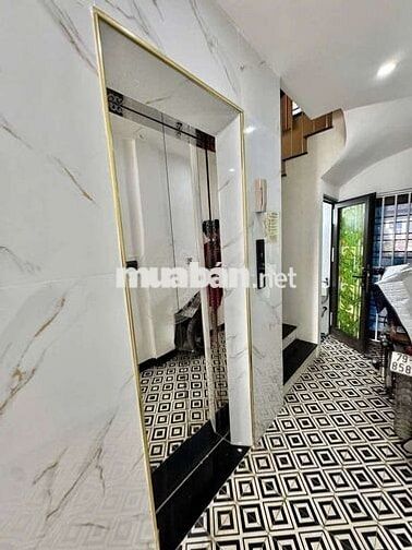 CHỈ 13TR THUÊ NGAY NHÀ TĐC NGỌC THỤY 6 TẦNG – THANG MÁY–GARA Ô TÔ–3PN 