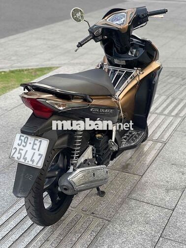 Honda Air Blade 2012 Đen, Vàng đồng bstp xe đẹp