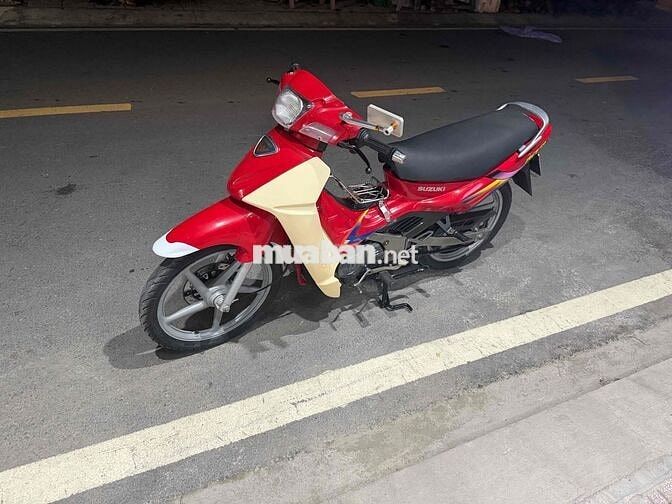 Suzuki Xipo RGV 120 Đỏ, Vàng
